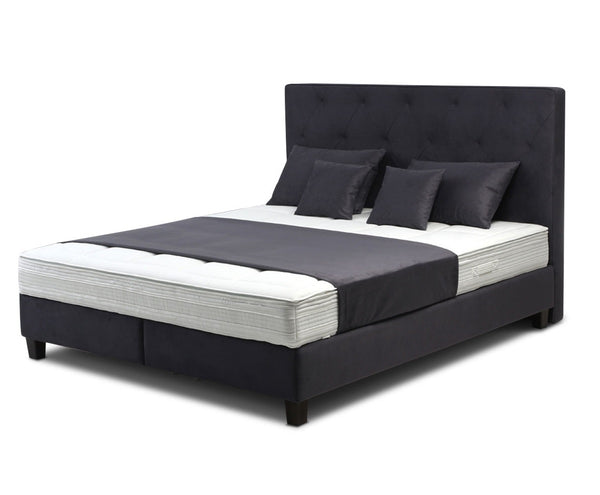 Atlanta-Boxspringbett mit Matratze 180x200cm
